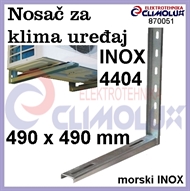 Nosač za klima uređaj - srednji - 490x490mm INOX 44 (morski)