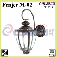 Svjetiljka vanjska FENJER M-02, zidna 1xE27