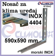 Nosač za klima uređaj - veliki - 590x590mm INOX 44 (morski)
