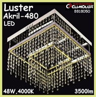 Chandelier LED Akril-480 48W