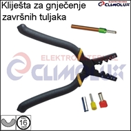 Crimping pliers for end sleeves KT-LT04