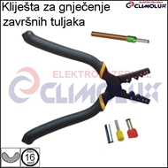 Kliješta za gnječenje završnih tuljaka KT-LT04