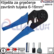 Kliješta za gnječenje završnih tuljaka KT-Spec16