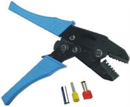 Crimping pliers for end sleeves KT-R06