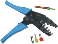 Crimping pliers for end sleeves KT-B35