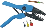 Crimping pliers for end sleeves KT-9039B