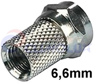 Antenna F-connector 6.6 mm