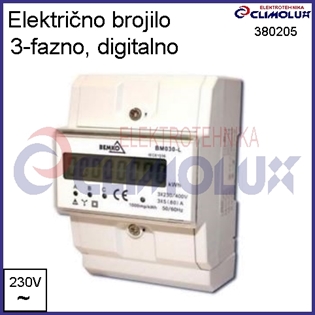 Električno brojilo 3-fazno digitalno ABM30