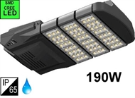 LED-Straßenlampe 190W IP65 STN square