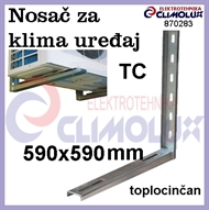 Nosač za klima uređaj - mali - 590x590mm toplocinčan