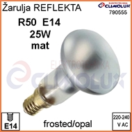 Žarulja REFLEKTA R50 E14 25W ,mat