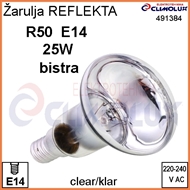 Žarulja REFLEKTA R50 E14 25W ,bistra