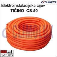 Corrugated electrical conduit CS 50, flexible, strong