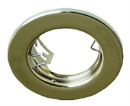 Recessed downlight for spotlamps, URT-16 gold