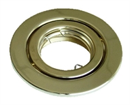 Recessed downlight movably for spotlamps, URT-16 gold 30°