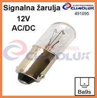 Signal bulb Ba9s  12 V, 2W