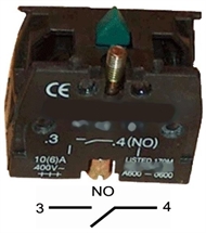 Kontaktni element 1xNO