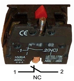 Kontaktni element 1xNC