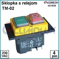 Sigurnosna sklopka s relejom TM-024 4P IP54