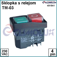 Safety Switch for Tool-machine TM-034 4P IP54