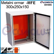 Metall Verteilerschrank -MFE 300x250x150 IP55