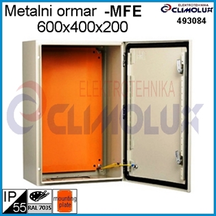 Metalni razvodni ormar -MFE- 600x400x200 IP555