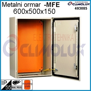 Metalni razvodni ormar -MFE- 600x500x150 IP55