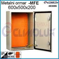 Metal distribution cabinet MFE, steel, 600x500x200 IP55