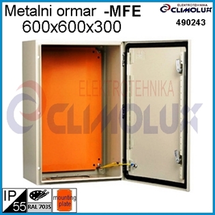 Metalni razvodni ormar -MFE- 600x600x300 IP55