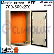 Metall Verteilerschrank -MFE 700x500x200 IP55