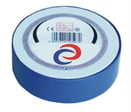 PVC electrical insulating tape 20mx18mm , blue
