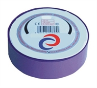 PVC electrical insulating tape 20mx18mm , violet