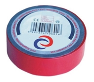 PVC electrical insulating tape 20mx18mm , red