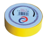 PVC electrical insulating tape 20mx18mm , yellow