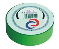 PVC electrical insulating tape 20mx18mm , green