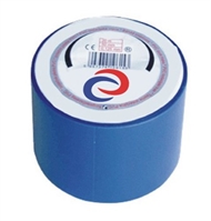 PVC electrical insulating tape 20mx50mm , blue