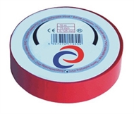 Isolierband, PVC, 10mx15mm rot