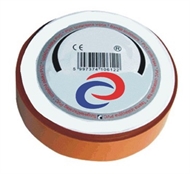 PVC electrical insulating tape 10mx18mm , brown