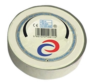 PVC electrical insulating tape 10mx18mm , white