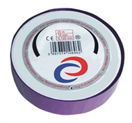 PVC electrical insulating tape 10mx18mm , purple