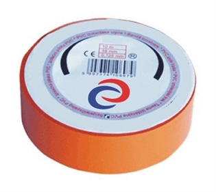 Isolierband, PVC, 10mx18mm orange