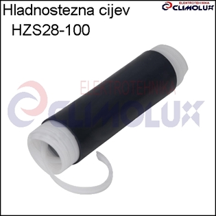 Hladno skupljajuća cijev HZS28-100