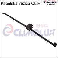 Vezica CLIP 200 x 4,8 crna
