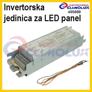 Notlichtelektronik für LED-panel