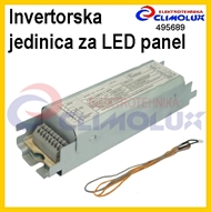 Emergency conversion kit for LED panel