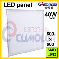 LED panel  600x600, 40W/4000K white