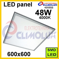 LED panel  600x600, 48W/4000K bijeli