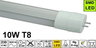 LED svjetlosna cijev T8 10W 6200K matirana, 600mm