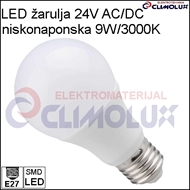 LED bulb low voltage 24V E27 9W