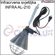 Infracrvena svjetiljka INFRA AL-210